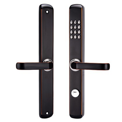 Senza blocco password di copertura scorrevole